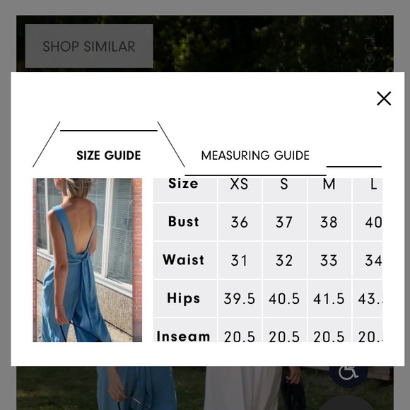 OAK + FORT Linen Blend Jumpsuit XS - Picture 9 of 9